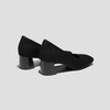 image:imageVIVAIA Monroe SquareToe Margot Chunky HeelsBlack