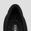 image:imageVIVAIA Monroe Womens SquareToe Margot Chunky Heel Pumps Knit Upper Block Heel Arch SupportBlack