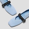 image:imageVIVAIA Myriel Margot 30 Mary Jane Flats for Women Comfortable Square Toe Fashion Adjustable Metal Buckle Sustainable Ballet Flat ShoesBaby Blue