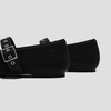 image:imageVIVAIA Myriel Margot 30 Mary Jane Flats for Women Comfortable Square Toe Fashion Adjustable Metal Buckle Sustainable Ballet Flat ShoesBlack