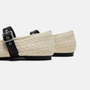 image:imageVIVAIA Myriel Margot 30 Mary Jane Flats for Women Comfortable Square Toe Fashion Adjustable Metal Buckle Sustainable Ballet Flat ShoesCream Ivory