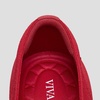 image:imageVIVAIA Myriel Margot 30 Mary Jane Flats for Women Comfortable Square Toe Fashion Adjustable Metal Buckle Sustainable Ballet Flat ShoesRuby Red