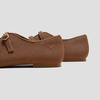 image:imageVIVAIA Natalie Womens Mary Jane Flats with Twin Strap Comfortable Round Toe Washable Ballet Flat Shoes Soft Lightweight Breathable Dress Shoes for Daily OutfitCaramel
