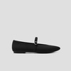 image:imageVIVAIA Nelly Womens Mary Jane Flats Comfortable Almond Toe Ballet Flat Shoe Lightweight Soft Versatility Dress ShoesBlack