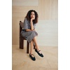image:imageVIVAIA Nelly Womens Mary Jane Flats Comfortable Almond Toe Ballet Flat Shoe Lightweight Soft Versatility Dress ShoesBlack