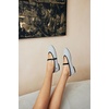 image:imageVIVAIA Nelly Womens Mary Jane Flats Comfortable Almond Toe Ballet Flat Shoe Lightweight Soft Versatility Dress ShoesMetallic Diamond Black