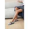 image:imageVIVAIA Nelly Womens Mary Jane Flats Comfortable Almond Toe Ballet Flat Shoe Lightweight Soft Versatility Dress ShoesMetallic Diamond Black