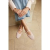 image:imageVIVAIA Nelly Womens Mary Jane Flats Comfortable Almond Toe Ballet Flat Shoe Lightweight Soft Versatility Dress ShoesRose Gold
