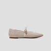 image:imageVIVAIA Nelly Womens Mary Jane Flats Comfortable Almond Toe Ballet Flat Shoe Lightweight Soft Versatility Dress ShoesRose Gold