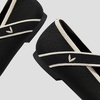 image:imageVIVAIA Nia Womens Mary Jane Flats Shoe with CrossStrap Style Almond Toe Comfortable Ballet Flats for Casual Daily WearBlack Cream Ivory