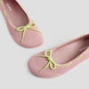 image:imageVIVAIA Nika Womens Barefoot Flats RoundToe Wide Toe Box Ballet Flats Comfortable Slip on Foldable Dressy Travel Casual ShoesDark Pink