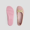 image:imageVIVAIA Nika Womens Barefoot Flats RoundToe Wide Toe Box Ballet Flats Comfortable Slip on Foldable Dressy Travel Casual ShoesDark Pink