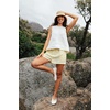 image:imageVIVAIA Nika Womens Barefoot Flats RoundToe Wide Toe Box Ballet Flats Comfortable Slip on Foldable Dressy Travel Casual ShoesWhite