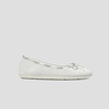 image:imageVIVAIA Nika Womens Barefoot Flats RoundToe Wide Toe Box Ballet Flats Comfortable Slip on Foldable Dressy Travel Casual ShoesWhite