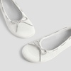 image:imageVIVAIA Nika Womens Barefoot Flats RoundToe Wide Toe Box Ballet Flats Comfortable Slip on Foldable Dressy Travel Casual ShoesWhite