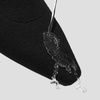 image:imageVIVAIA Rumi Womens Wool Knee High Boots Mini Square Toe Kitten Heel Tall Boots Fashion Foldable Shaft Comfortable Fall Winter Daily OutfitBlack Wool