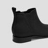 image:imageVIVAIA Ryan SlipOn Chelsea Boots for Women Square Toe Ankle Boots Water Repellent Comfortable Low Heel Booties for Daily OutfitBlack