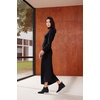 image:imageVIVAIA Ryan SlipOn Chelsea Boots for Women Square Toe Ankle Boots Water Repellent Comfortable Low Heel Booties for Daily OutfitBlack
