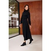 image:imageVIVAIA Ryan SlipOn Chelsea Boots for Women Square Toe Ankle Boots Water Repellent Comfortable Low Heel Booties for Daily OutfitBlack