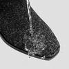 image:imageVIVAIA Ryan SlipOn Chelsea Boots for Women Square Toe Ankle Boots Water Repellent Comfortable Low Heel Booties for Daily OutfitBlack Metallic