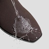 image:imageVIVAIA Ryan SlipOn Chelsea Boots for Women Square Toe Ankle Boots Water Repellent Comfortable Low Heel Booties for Daily OutfitDark Chocolate