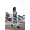 image:imageVIVAIA Ryan SlipOn Chelsea Boots for Women Square Toe Ankle Boots Water Repellent Comfortable Low Heel Booties for Daily OutfitWool Grey
