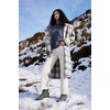 image:imageVIVAIA Ryan SlipOn Chelsea Boots for Women Square Toe Ankle Boots Water Repellent Comfortable Low Heel Booties for Daily OutfitWool Grey