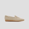 image:imageVIVAIA Samantha Walker Washable Loafer SquareToe Womens Casual Flats Slip on ComfortableAlmond