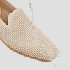 image:imageVIVAIA Samantha Walker Washable Loafer SquareToe Womens Casual Flats Slip on ComfortableAlmond
