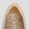 image:imageVIVAIA Samantha Walker Washable Loafer SquareToe Womens Casual Flats Slip on ComfortableAlmond