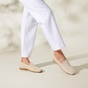 image:imageVIVAIA Samantha Walker Washable Loafer SquareToe Womens Casual Flats Slip on ComfortableAlmond