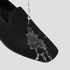 image:imageVIVAIA Samantha Walker Washable Loafer SquareToe Womens Casual Flats Slip on ComfortableBlack