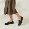 image:imageVIVAIA Samantha Walker Washable Loafer SquareToe Womens Casual Flats Slip on ComfortableBlack