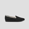 image:imageVIVAIA Samantha Walker Washable Loafer SquareToe Womens Casual Flats Slip on ComfortableBlack Ivory
