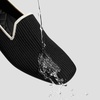 image:imageVIVAIA Samantha Walker Washable Loafer SquareToe Womens Casual Flats Slip on ComfortableBlack Ivory