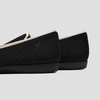 image:imageVIVAIA Samantha Walker Washable Loafer SquareToe Womens Casual Flats Slip on ComfortableBlack Ivory