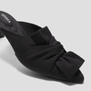 image:imageVIVAIA Samira PointedToe Bow Sandals Elegant Kitten Heels AntiSlip OutsoleBlack