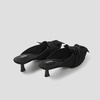 image:imageVIVAIA Samira PointedToe Bow Sandals Elegant Kitten Heels AntiSlip OutsoleBlack