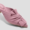 image:imageVIVAIA Samira PointedToe Bow Sandals Elegant Kitten Heels AntiSlip OutsoleMauve