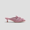 image:imageVIVAIA Samira PointedToe Bow Sandals Elegant Kitten Heels AntiSlip OutsoleMauve