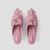 image:imageVIVAIA Samira PointedToe Bow Sandals Elegant Kitten Heels AntiSlip OutsoleMauve