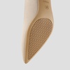 image:imageVIVAIA Scarlett PointedToe Kitten Heel Pumps Knit Upper Arch Support Rubber OutsoleAlmond