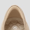 image:imageVIVAIA Scarlett PointedToe Kitten Heel Pumps Knit Upper Arch Support Rubber OutsoleAlmond