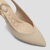 image:imageVIVAIA Selena PointedToe Kitten Slingback Elegant Arch SupportAlmond