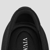 image:imageVIVAIA Silvie Womens Loafers SquareToe Icon Casual Comfortable Slip on ShoesClassic Black