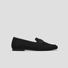 image:imageVIVAIA Silvie Womens Loafers SquareToe Icon Casual Comfortable Slip on ShoesClassic Black