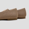 image:imageVIVAIA Silvie Womens Loafers SquareToe Icon Casual Comfortable Slip on ShoesToffee Brown