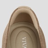 image:imageVIVAIA Silvie Womens Loafers SquareToe Icon Casual Comfortable Slip on ShoesToffee Brown