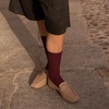 image:imageVIVAIA Silvie Womens Loafers SquareToe Icon Casual Comfortable Slip on ShoesToffee Brown