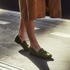 image:imageVIVAIA Silvie Womens Loafers SquareToe Icon Casual Comfortable Slip on ShoesTuscany Oasis Green